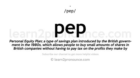 Pep Meaning In Telugu .